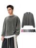 INF®️| ÁO THUN DÀI TAY DÁNG RỘNG WASH UNISEX INF 3356