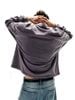 INF®️| ÁO THUN DÀI TAY DÁNG RỘNG WASH UNISEX INF 3356
