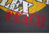 FG®️| ÁO THUN CỔ TRÒN NGẮN TAY IN HÌNH CÁCH ĐIỆU PEACE OVERSIZE FG F559