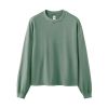 INF®️| ÁO THUN DÀI TAY DÁNG RỘNG WASH UNISEX INF 3356