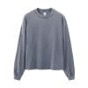 INF®️| ÁO THUN DÀI TAY DÁNG RỘNG WASH UNISEX INF 3356