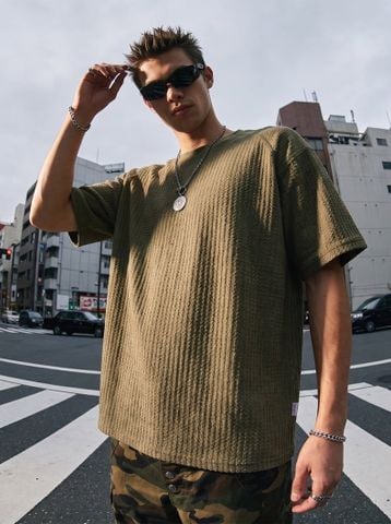 INF®️| ÁO THUN CỔ TRÒN NGẮN TAY BASIC UNISEX INF 8590
