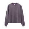 INF®️| ÁO THUN DÀI TAY DÁNG RỘNG WASH UNISEX INF 3356