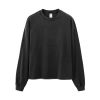 INF®️| ÁO THUN DÀI TAY DÁNG RỘNG WASH UNISEX INF 3356