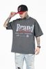 FG®️| ÁO THUN CỔ TRÒN NGẮN TAY IN HÌNH CÁCH ĐIỆU OVERSIZE FG F560
