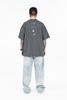 FG®️| ÁO THUN CỔ TRÒN NGẮN TAY IN HÌNH CÁCH ĐIỆU OVERSIZE FG F560