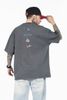 FG®️| ÁO THUN CỔ TRÒN NGẮN TAY IN HÌNH CÁCH ĐIỆU OVERSIZE FG F560