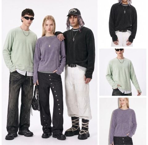 INF®️| ÁO THUN DÀI TAY COTTON CO GIÃN CAO GIỮ NHIỆT UNISEX INF 3469