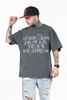 FG®️| ÁO THUN CỔ TRÒN NGẮN TAY IN HÌNH CÁCH ĐIỆU ĐÍNH ĐÁ OVERSIZE FG F563