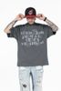 FG®️| ÁO THUN CỔ TRÒN NGẮN TAY IN HÌNH CÁCH ĐIỆU ĐÍNH ĐÁ OVERSIZE FG F563