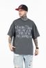 FG®️| ÁO THUN CỔ TRÒN NGẮN TAY IN HÌNH CÁCH ĐIỆU ĐÍNH ĐÁ OVERSIZE FG F563