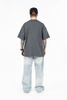 FG®️| ÁO THUN CỔ TRÒN NGẮN TAY IN HÌNH CÁCH ĐIỆU ĐÍNH ĐÁ OVERSIZE FG F563