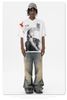 FG®️| ÁO THUN CỔ TRÒN NGẮN TAY IN HÌNH THỂ THAO OVERSIZE FG F394