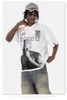 FG®️| ÁO THUN CỔ TRÒN NGẮN TAY IN HÌNH THỂ THAO OVERSIZE FG F394
