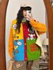 WES®️| ÁO KHOÁC LEN THÊU SNOOPY RETRO UNISEX WES240