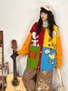 WES®️| ÁO KHOÁC LEN THÊU SNOOPY RETRO UNISEX WES240