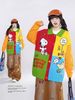 WES®️| ÁO KHOÁC LEN THÊU SNOOPY RETRO UNISEX WES240