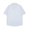 WES®️| ÁO SƠ MI NGẮN TAY THÊU HỌA TIẾT HOẠT HÌNH UNISEX 5155