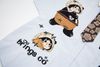 WES®️| ÁO SƠ MI NGẮN TAY THÊU HỌA TIẾT HOẠT HÌNH UNISEX 5155