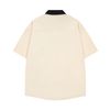 WES®️| ÁO SƠ MI NGẮN TAY THÊU HỌA TIẾT HOẠT HÌNH UNISEX 5155