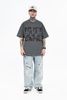 FG®️| ÁO THUN CỔ TRÒN NGẮN TAY IN HÌNH CÁCH ĐIỆU ĐÍNH ĐÁ OVERSIZE FG F565