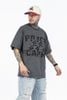 FG®️| ÁO THUN CỔ TRÒN NGẮN TAY IN HÌNH CÁCH ĐIỆU ĐÍNH ĐÁ OVERSIZE FG F565