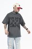 FG®️| ÁO THUN CỔ TRÒN NGẮN TAY IN HÌNH CÁCH ĐIỆU ĐÍNH ĐÁ OVERSIZE FG F565