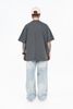 FG®️| ÁO THUN CỔ TRÒN NGẮN TAY IN HÌNH CÁCH ĐIỆU ĐÍNH ĐÁ OVERSIZE FG F565