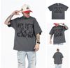 FG®️| ÁO THUN CỔ TRÒN NGẮN TAY IN HÌNH CÁCH ĐIỆU ĐÍNH ĐÁ OVERSIZE FG F565