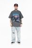FG®️| ÁO THUN CỔ TRÒN NGẮN TAY IN HÌNH CÁCH ĐIỆU OVERSIZE FG F572