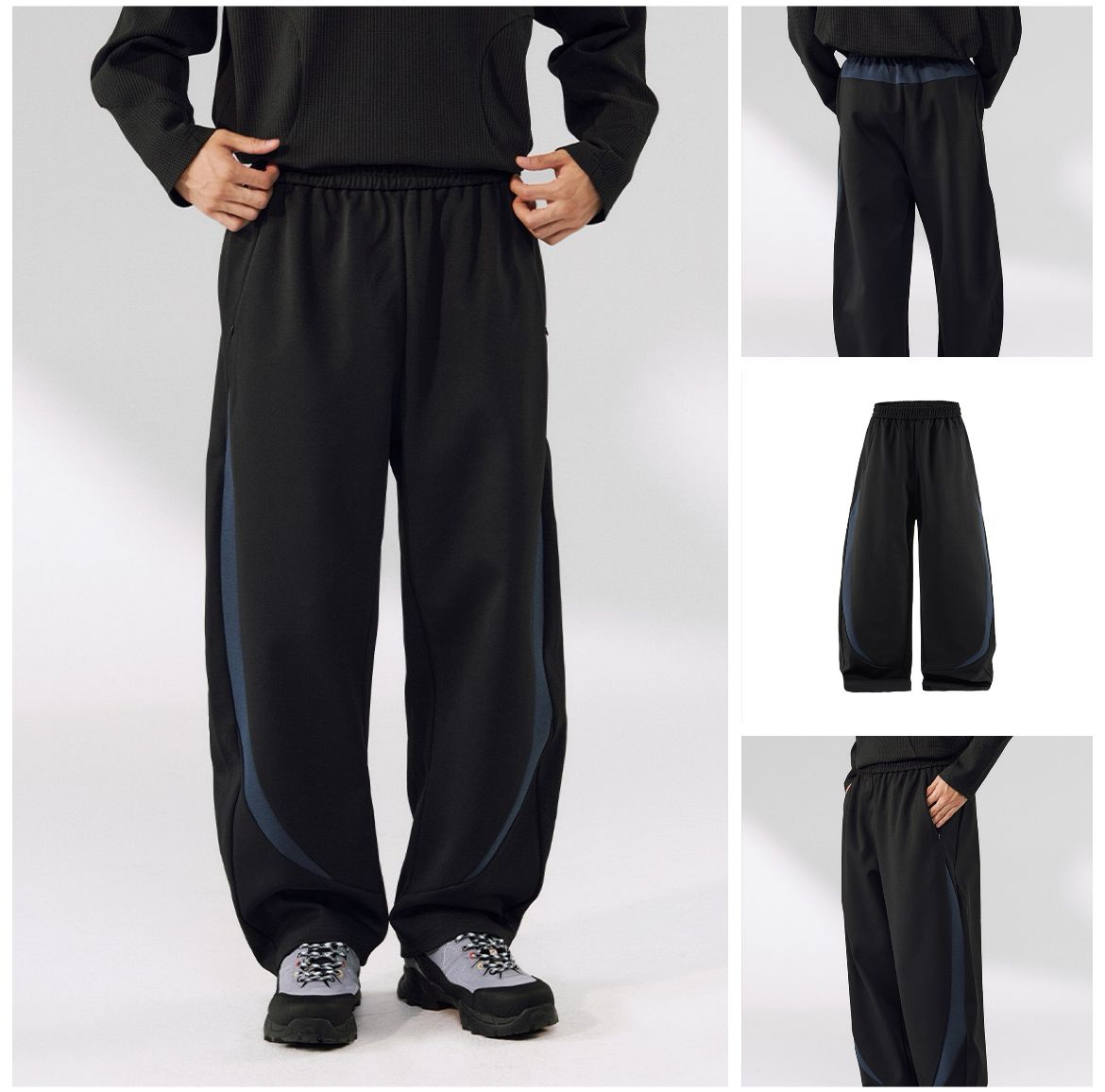 INF®️|QUẦN NỈ CO GIÃN UNISEX INF 13501