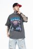 FG®️| ÁO THUN CỔ TRÒN NGẮN TAY IN HÌNH CÁCH ĐIỆU OVERSIZE FG F572