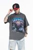 FG®️| ÁO THUN CỔ TRÒN NGẮN TAY IN HÌNH CÁCH ĐIỆU OVERSIZE FG F572