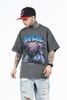 FG®️| ÁO THUN CỔ TRÒN NGẮN TAY IN HÌNH CÁCH ĐIỆU OVERSIZE FG F572