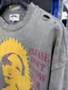 FK®️| ÁO LONG TEE WASH DÀI TAY COTTON IN KTS RÁCH UNISEX ST752