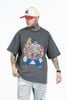FG®️| ÁO THUN CỔ TRÒN NGẮN TAY IN HÌNH CÁCH ĐIỆU OVERSIZE FG F574