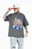 FG®️| ÁO THUN CỔ TRÒN NGẮN TAY IN HÌNH CÁCH ĐIỆU OVERSIZE FG F574