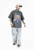 FG®️| ÁO THUN CỔ TRÒN NGẮN TAY IN HÌNH CÁCH ĐIỆU OVERSIZE FG F574