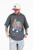 FG®️| ÁO THUN CỔ TRÒN NGẮN TAY IN HÌNH CÁCH ĐIỆU OVERSIZE FG F574