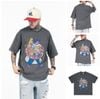 FG®️| ÁO THUN CỔ TRÒN NGẮN TAY IN HÌNH CÁCH ĐIỆU OVERSIZE FG F574