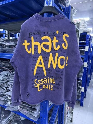FK®️| ÁO LONG TEE WASH DÀI TAY COTTON IN KTS RÁCH UNISEX ST751
