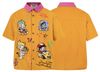 WES®️| ÁO SƠ MI NGẮN TAY THÊU HỌA TIẾT HOẠT HÌNH UNISEX C251