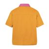 WES®️| ÁO SƠ MI NGẮN TAY THÊU HỌA TIẾT HOẠT HÌNH UNISEX C251