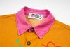 WES®️| ÁO SƠ MI NGẮN TAY THÊU HỌA TIẾT HOẠT HÌNH UNISEX C251