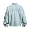 WES®️| ÁO KHOÁC DENIM CỔ BẺ THÊU HỌA TIẾT SUMMER RETRO UNISEX WES2026