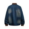 WES®️| ÁO KHOÁC SƠ MI DENIM HỌA TIẾT RETRO UNISEX WES2026