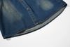 WES®️| ÁO KHOÁC SƠ MI DENIM HỌA TIẾT RETRO UNISEX WES2026