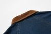 WES®️| ÁO KHOÁC SƠ MI DENIM HỌA TIẾT RETRO UNISEX WES2026