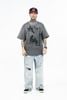 FG®️| ÁO THUN CỔ TRÒN NGẮN TAY IN HÌNH CÁCH ĐIỆU OVERSIZE FG F590