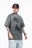 FG®️| ÁO THUN CỔ TRÒN NGẮN TAY IN HÌNH CÁCH ĐIỆU OVERSIZE FG F590